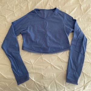 Gymshark x Whitney Simmons - Long Sleeve Crop Top